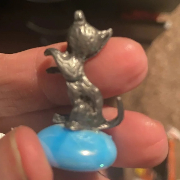 Spoontique Mini Kitten - Pewter - Picture 4 of 9